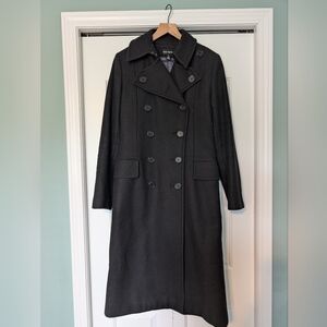 Club Monaco military style wool coat